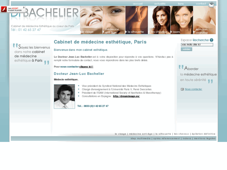 www.bacheliermedecineesthetique.com