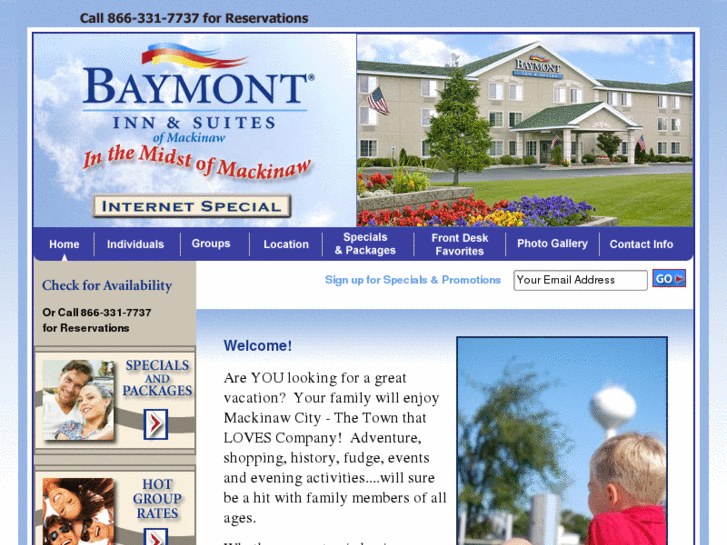 www.baymontmackinaw.com