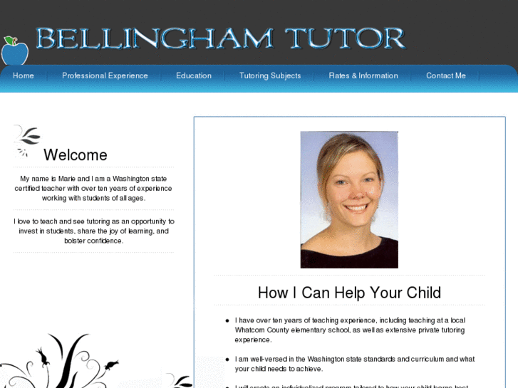 www.bellinghamtutor.com