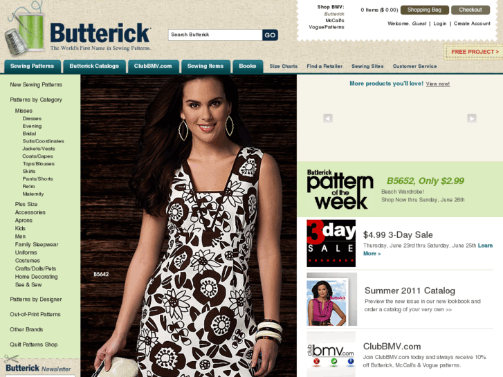 www.butterickpatterns.com