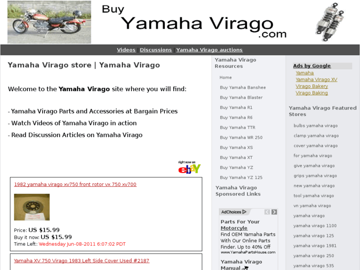 www.buyyamahavirago.com