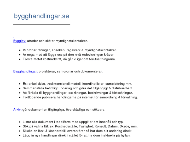 www.bygghandlingar.se