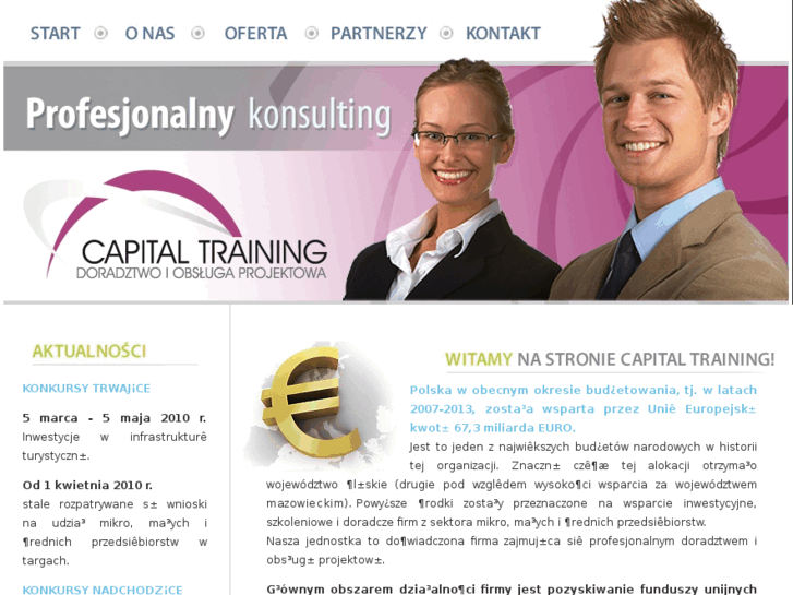 www.capitaltraining.pl