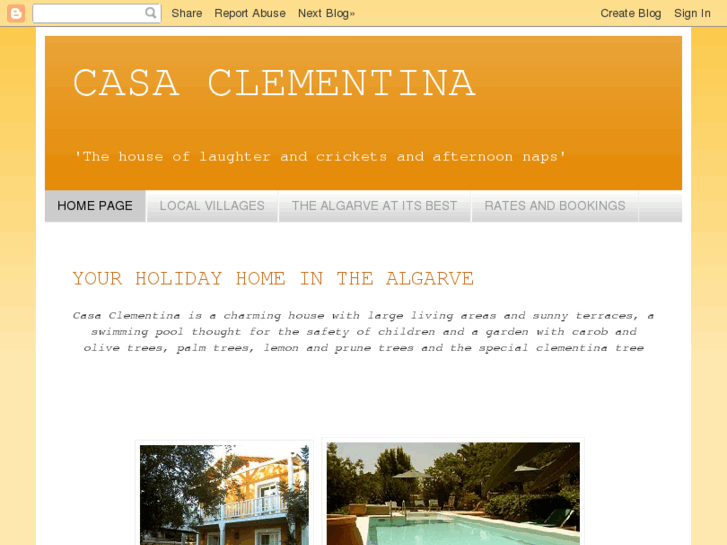 www.casaclementinaalgarve.com