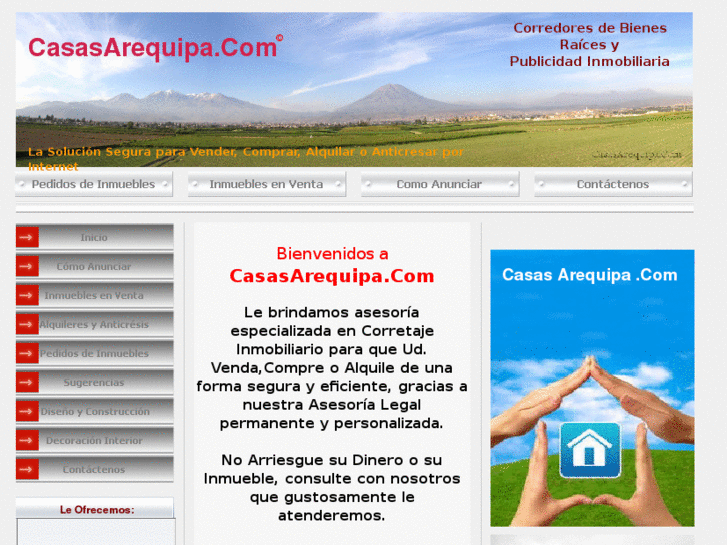 www.casasarequipa.com