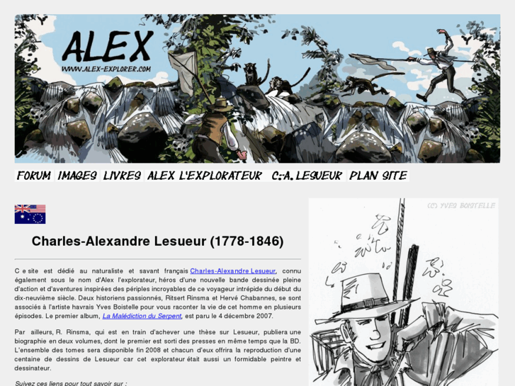 www.charles-alexandre-lesueur.info