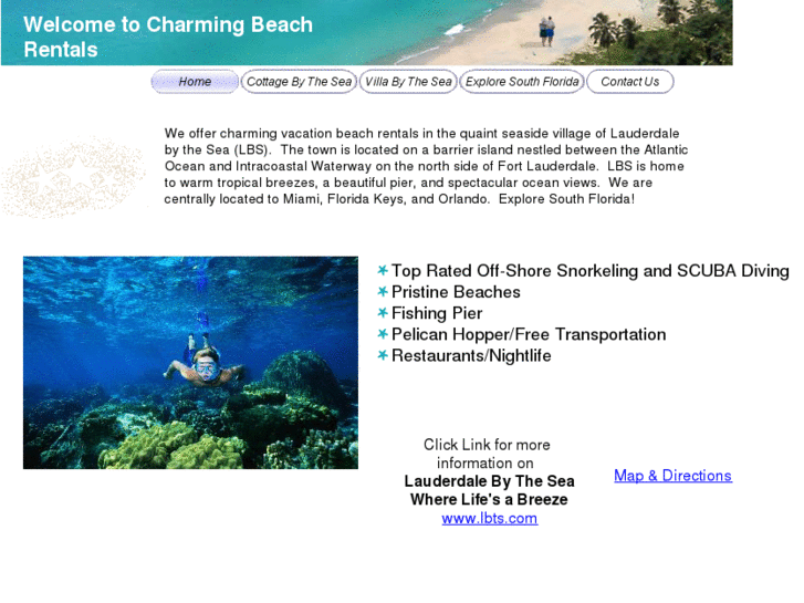 www.charmingbeachrentals.com