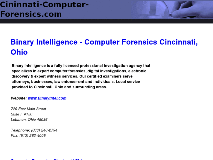 www.cincinnati-computer-forensics.com