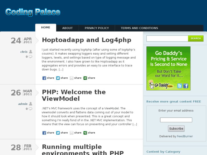 www.codingpalace.com