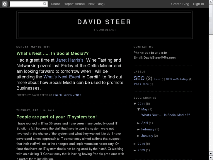 www.davidjohnsteer.net