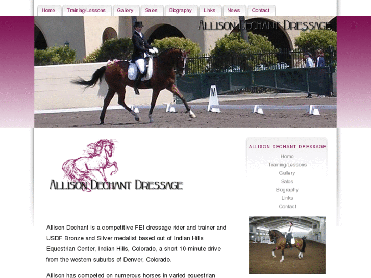 www.dechantdressage.com