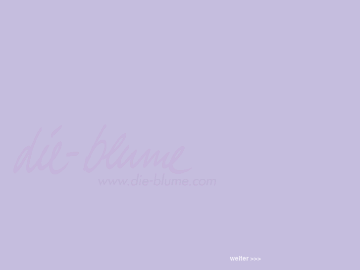 www.die-blume.com