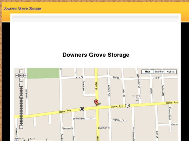 www.downersgrovestorage.com