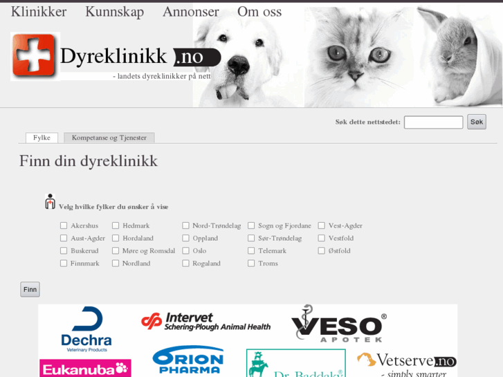 www.dyreklinikk.net