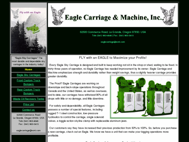 www.eaglecarriage.com