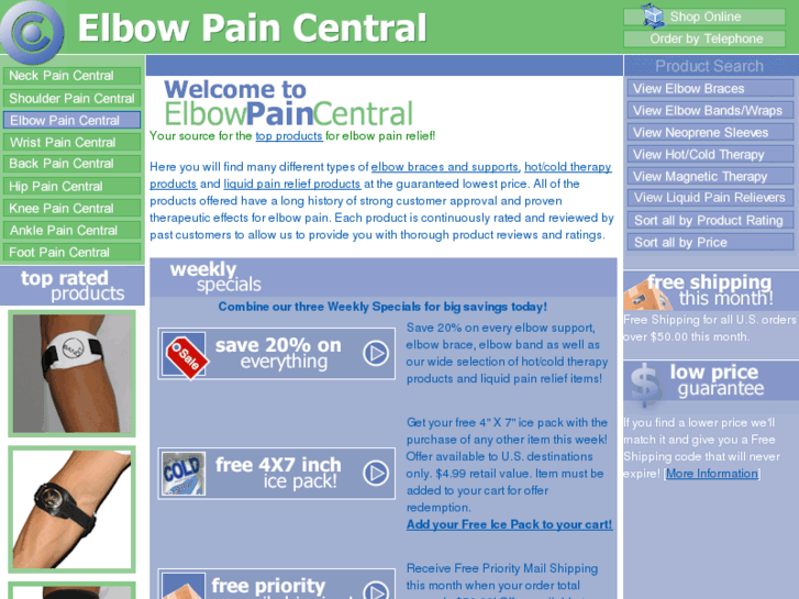 www.elbowpaincentral.com