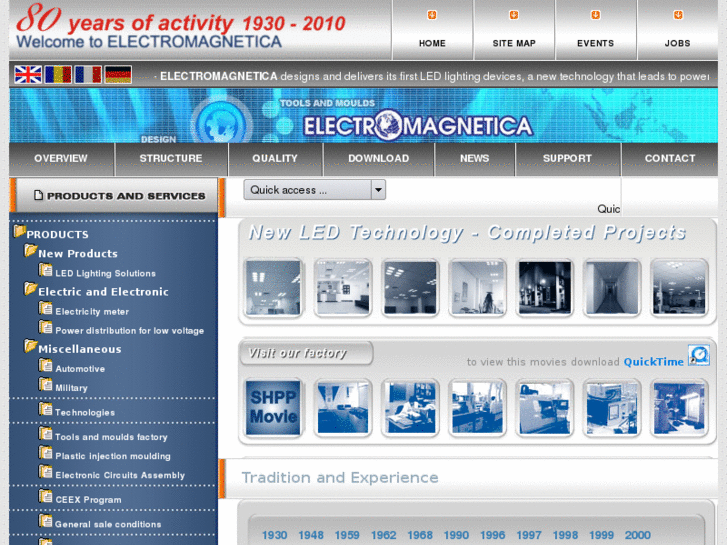 www.electromagnetica.ro