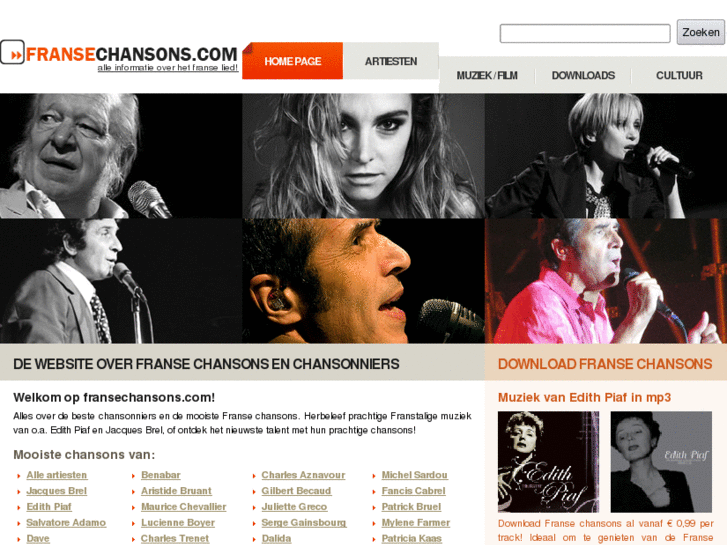 www.fransechansons.com