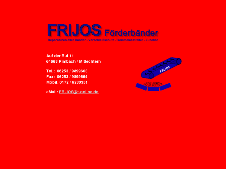 www.frijos-foerderbaender.de