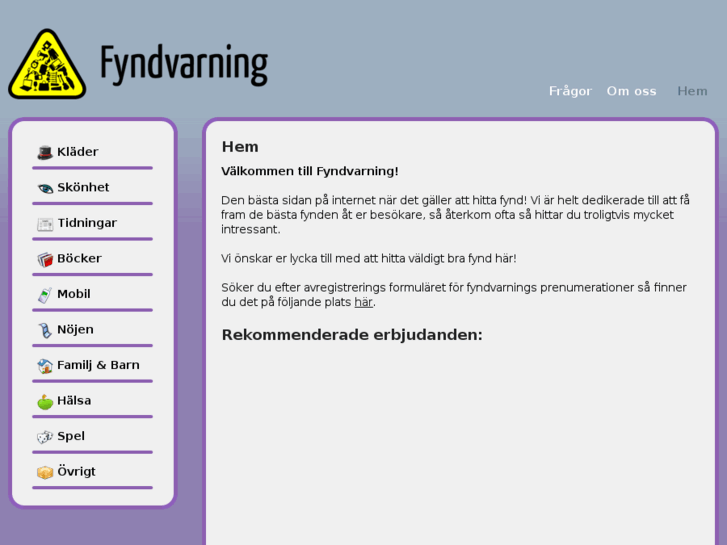 www.fyndvarning.se