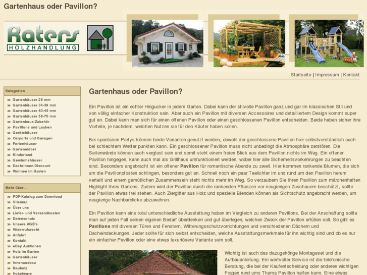 www.gartenhaus-pavillon.de