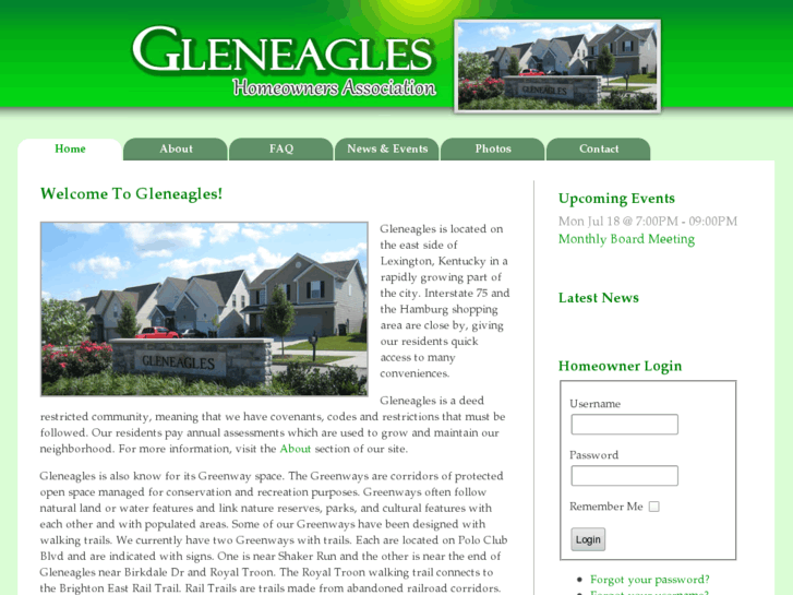 www.gleneagleshoa.com
