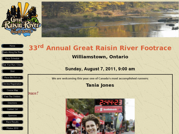 www.greatraisinriverfootrace.com