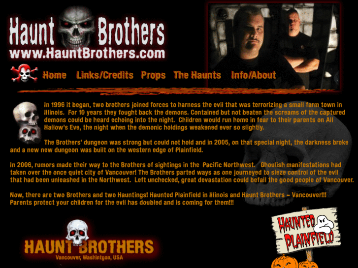 www.hauntbrothers.com
