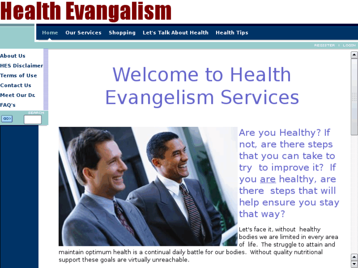 www.healthevangelismservices.com
