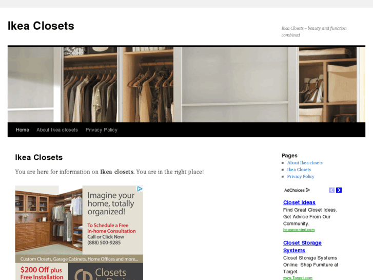 www.ikeaclosets.com