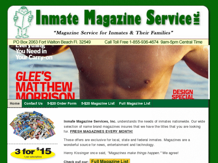 www.inmatemagazineservice.com