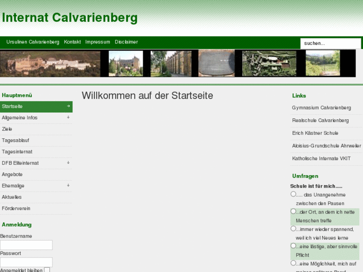 www.internat-calvarienberg.de