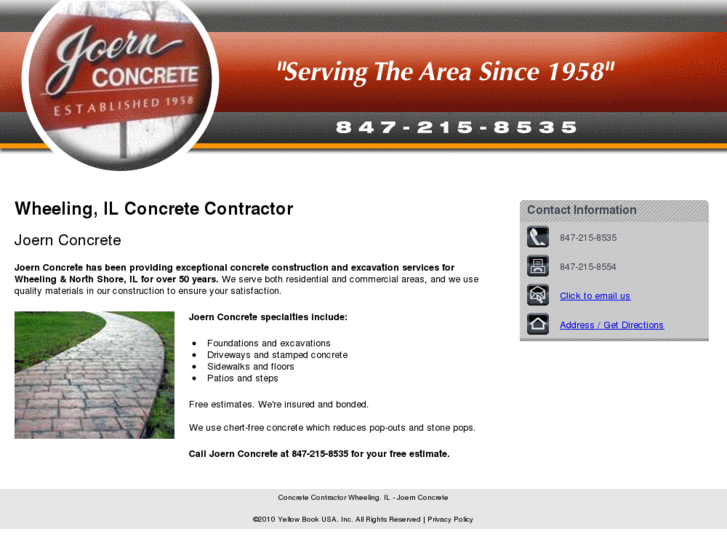 www.joernconcrete.com