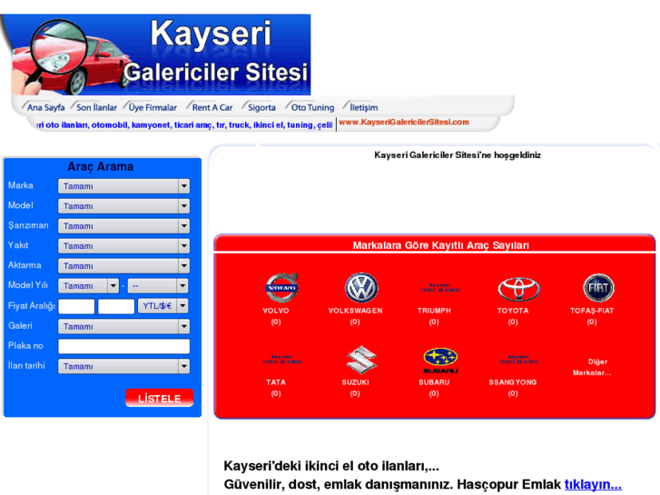 www.kayserigalericilersitesi.com