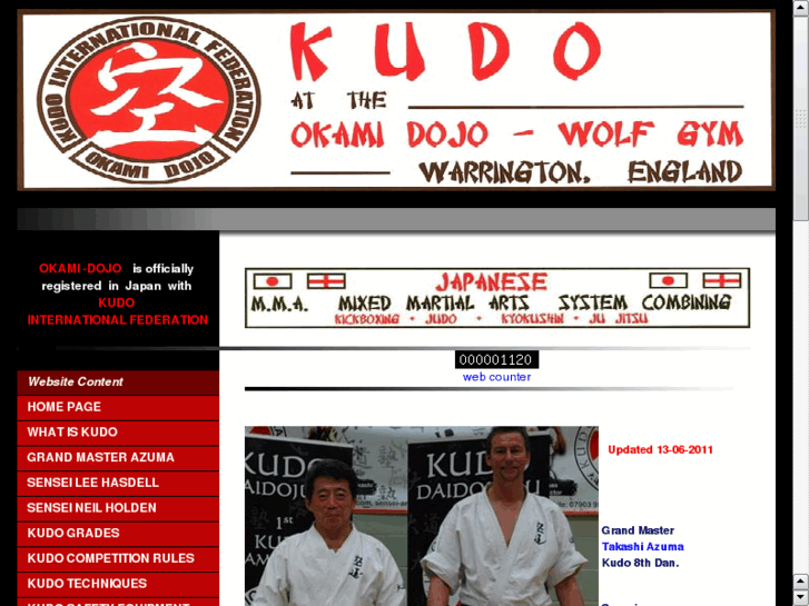 www.kudo-okami-dojo.com