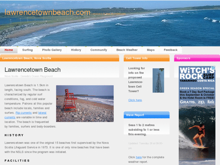 www.lawrencetownbeach.com