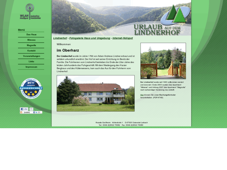 www.lindnerhof.info