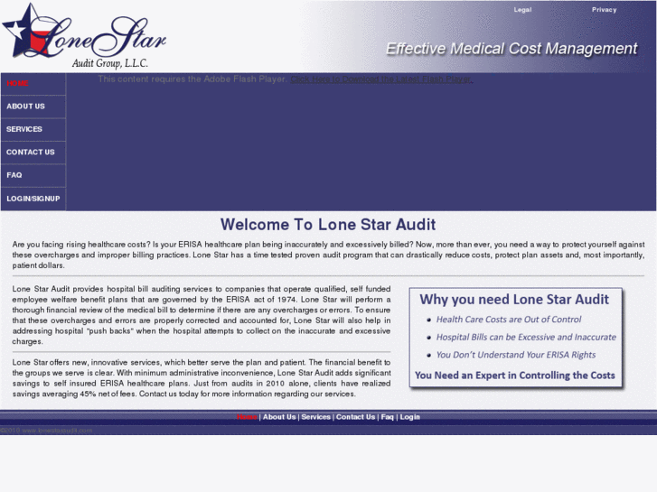 www.lonestaraudit.com