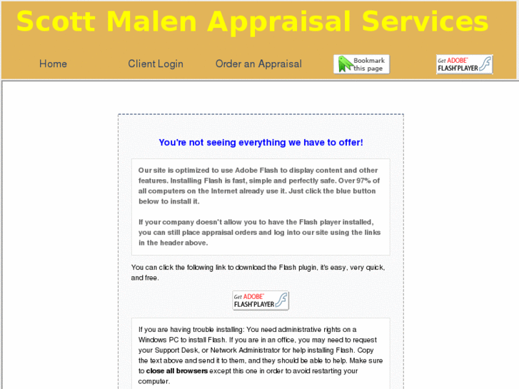 www.malenappraisalservices.com