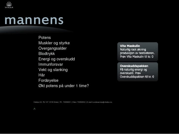 www.mannens.no