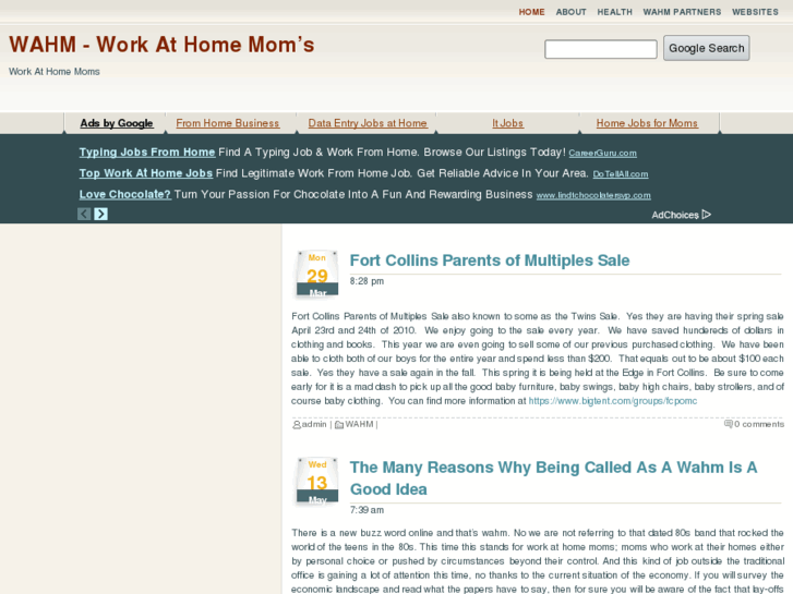 www.mommyhomejobs.com