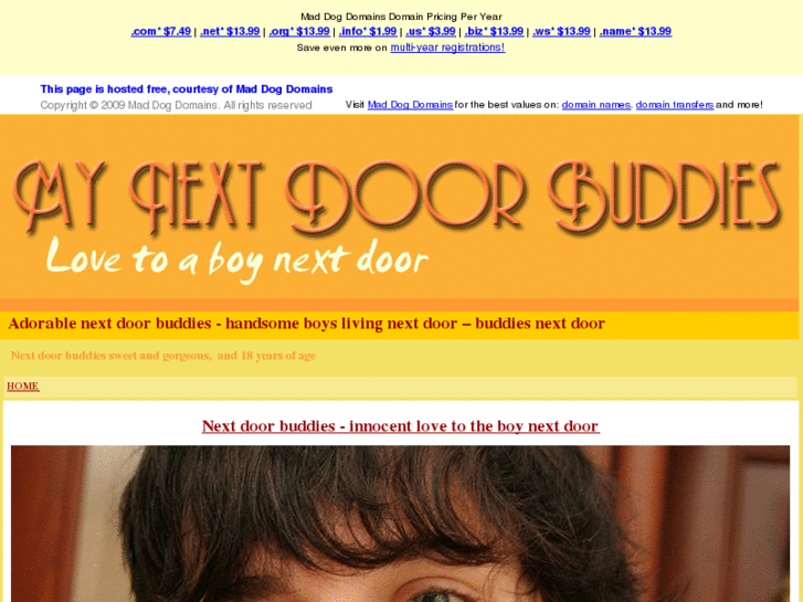 www.mynextdoorbuddies.com