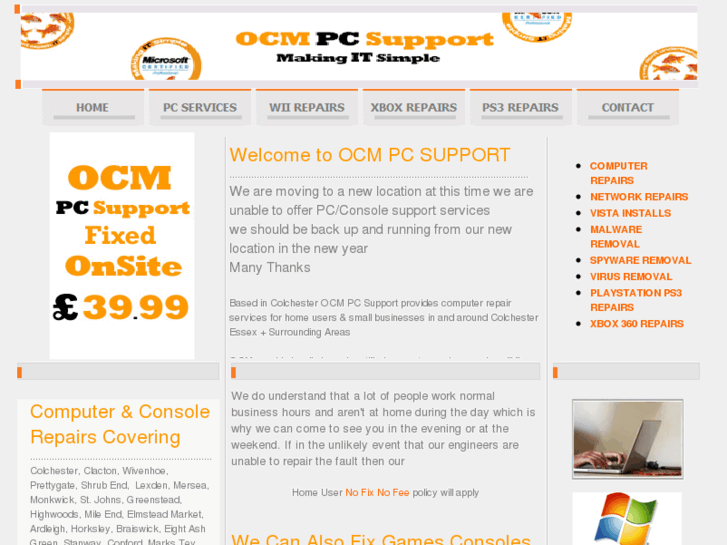 www.ocmpcsupport.co.uk