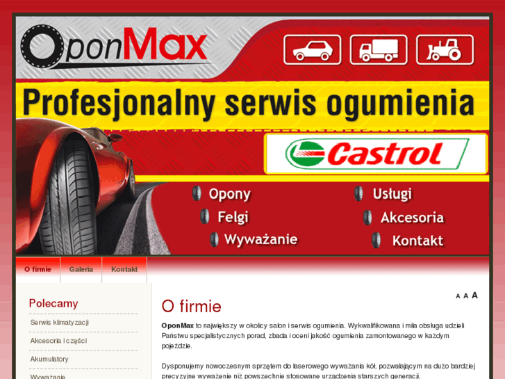 www.oponmax.pl