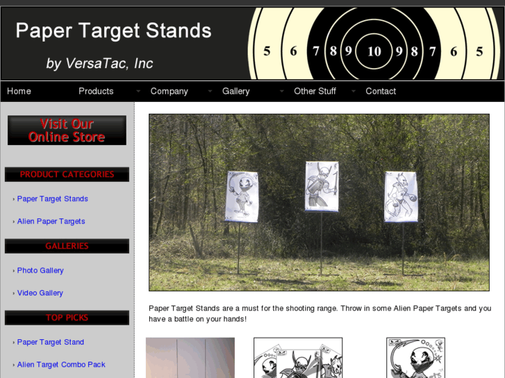 www.papertargetstands.com