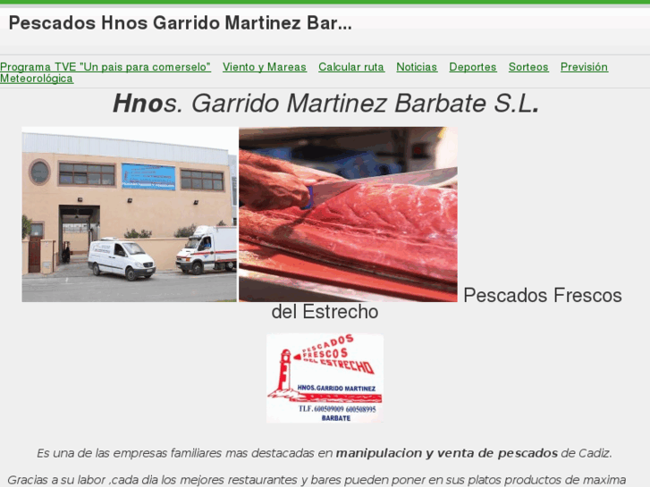 www.pescadoshnosgarrido.es