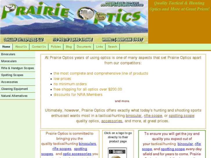 www.prairieoptics.com