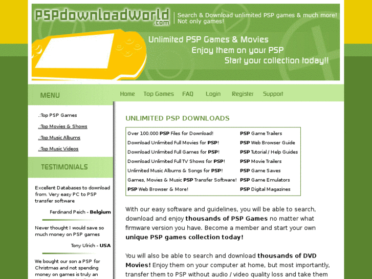 www.pspdownloadworld.com