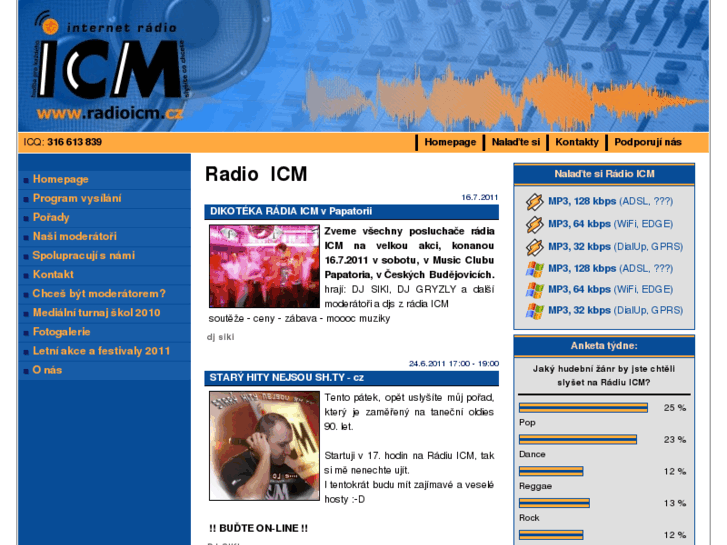 www.radioicm.cz