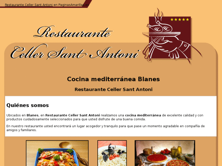 www.restaurantecellersantantoni.com